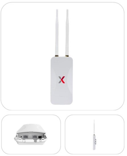 NX-AP3000G-O6 Dual-Band WiFi 6 Outdoor Wireless AP
