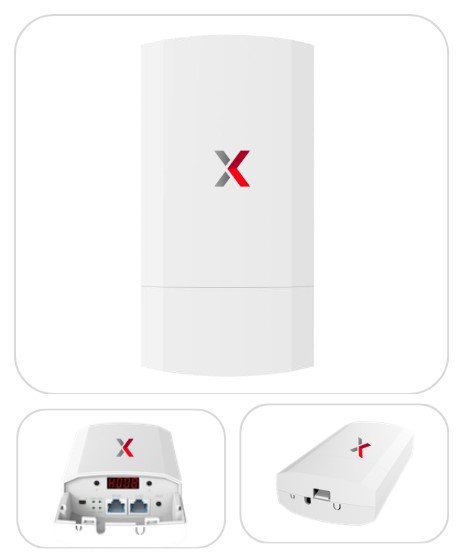 NX-B30M2G-1KM 1.5KM Digital Elevator Wireless Bridge
