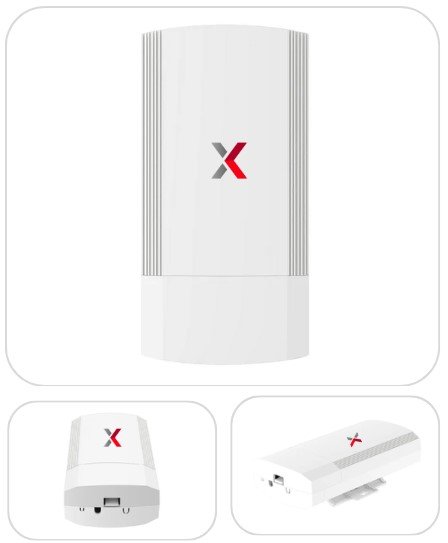 NX-B86M5G-1KM 2KM Digital Elevator Wireless Bridge