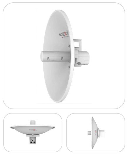 NX-B86M5G-20KM Long-Range 20KM Integrated Wireless Bridge