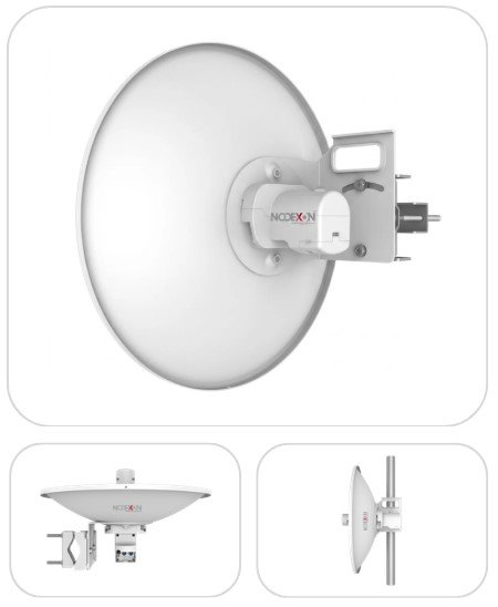 NX-B86M5G-30KM Long-Range 30KM Integrated Wireless Bridge