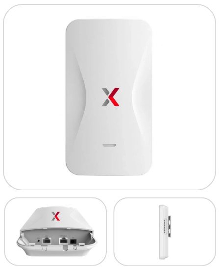NX-B86M5G-5M 1.5KM Elevator Wireless Bridge