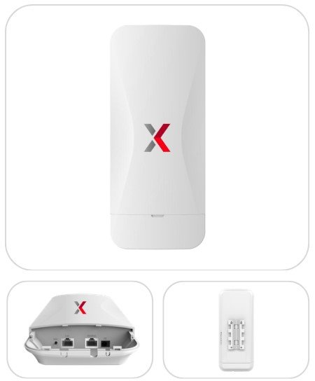 NX-B86M5G-8KM 8KM Commercial-Grade Wireless Bridge