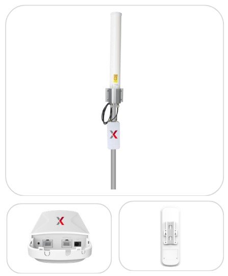 NX-B86O5G-3KM 3KM 5GHz Wireless Bridge