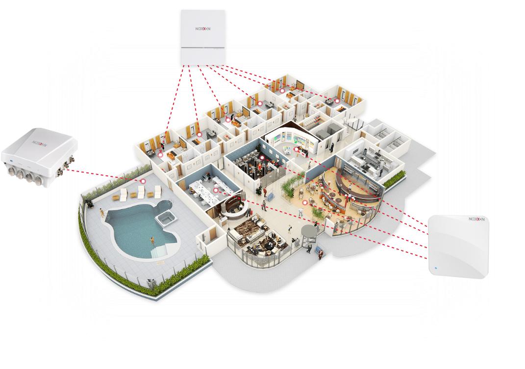 100% WI-FI COVERAGE